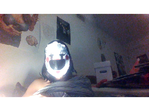 My puppet mask