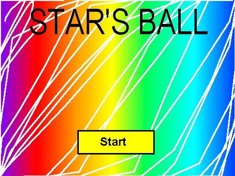 Star's ball- For Scratch Design Studio