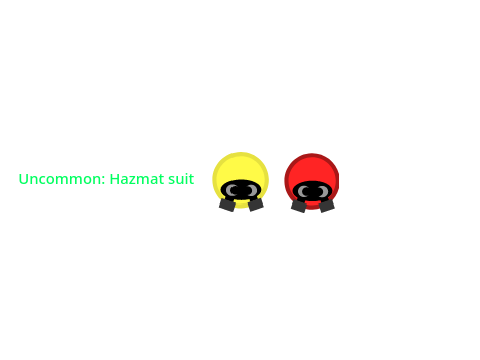 Gimoon wars skin design- Hazmat suit