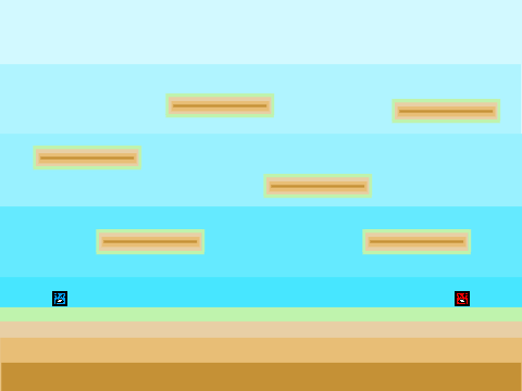2 player shooter