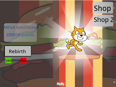 Scratch the cat Clicker remix