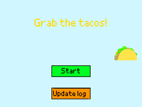 Grab the tacos! [2 PLAYER MODE]