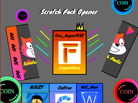 Scratch Pack Opener v1.1.0 (DISCONTINUED)