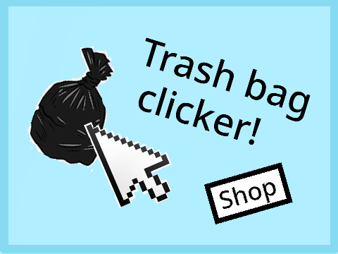 Trash bag clicker