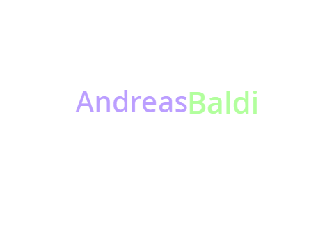Intro For AndreasBaldi's Birthday