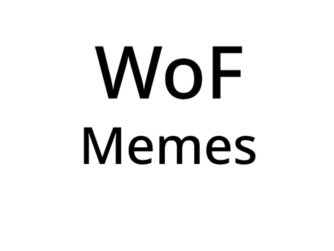 WOF Memes