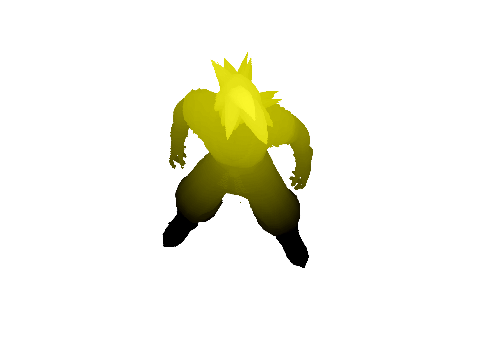 Dragon Ball Goku 3D model 