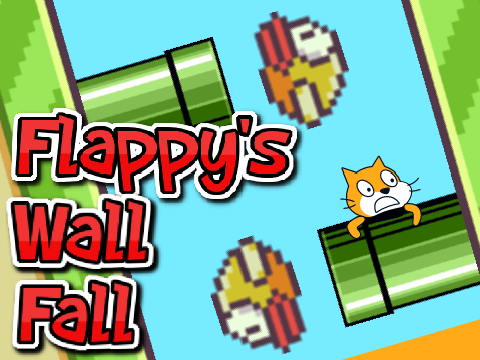 (v5) [MiniRevamp] Flappy's Wall Fall but...|| #trending #all #games #music #theCharpy remix