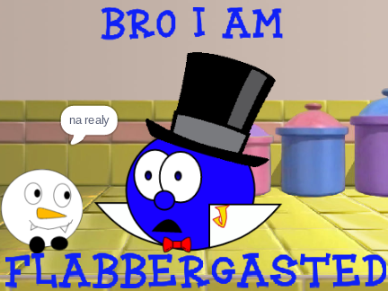 Flabbergasted poster remix remix