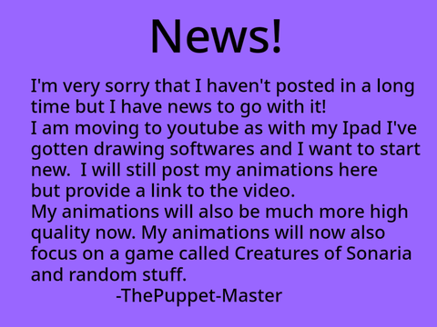 About my inactivity ( Good news! )