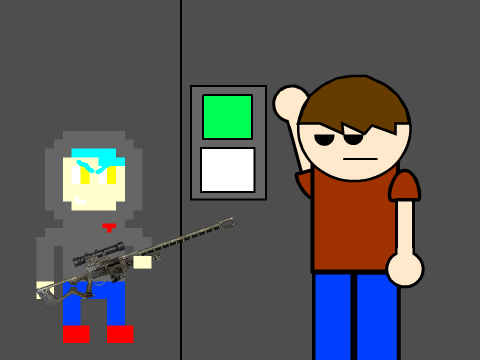 Add Yourself at the Doorway