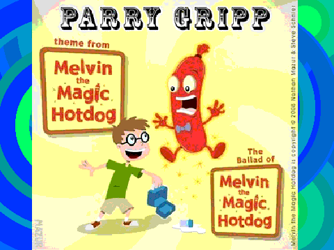 melvin the magic hotdog