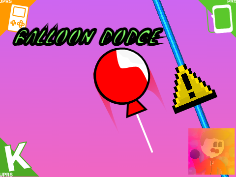 Balloon Dodge! v.12 Backdrop Changer!!