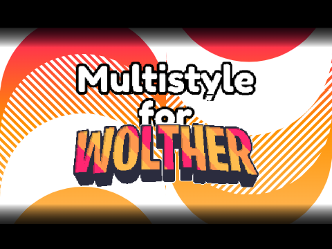 Wolther multistyle prt 1