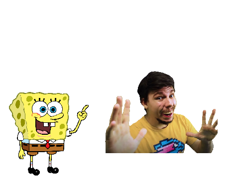 Spongebob and MRBEAAAAAAST!!!!
