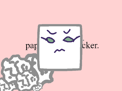 paper clump clicker. remix