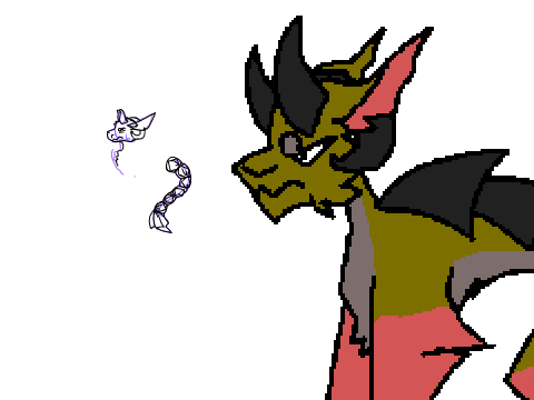 Scorps MYO :3 [excuse my HORRID handwriting] [100th project] remix