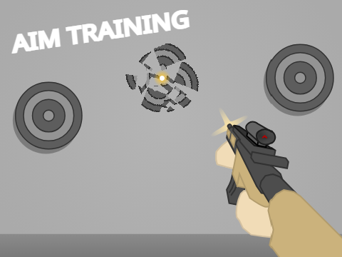 Aim training