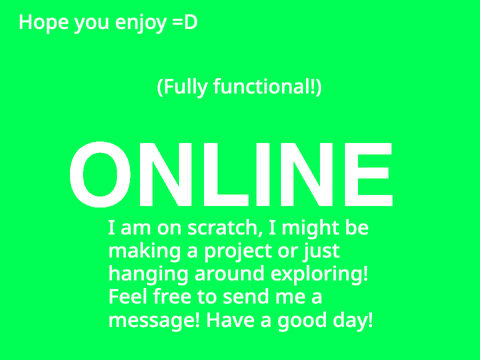 Am I online?