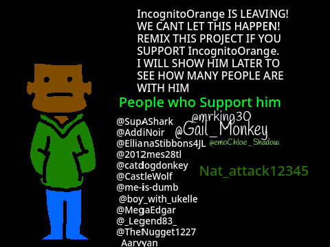 Remix To Support IncognitoOrange! remix remix remix remix remix remix