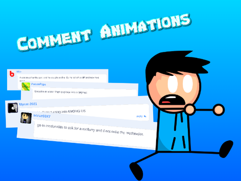 Comment Animations!