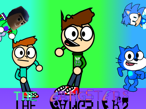 GANG DANCE!!! (+new cat design)