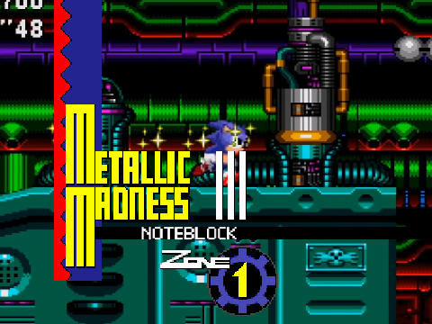 Metallic Madness Present JP Noteblocks