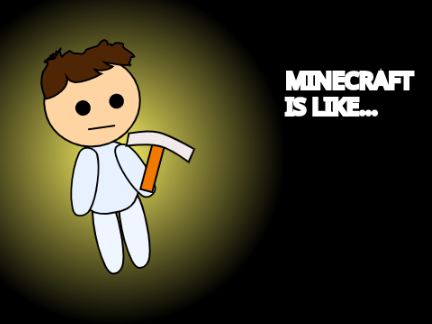 Minecraft is like...   #Animation #Minecraft