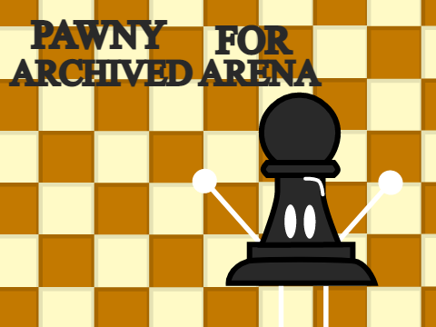 A measly pawn. 