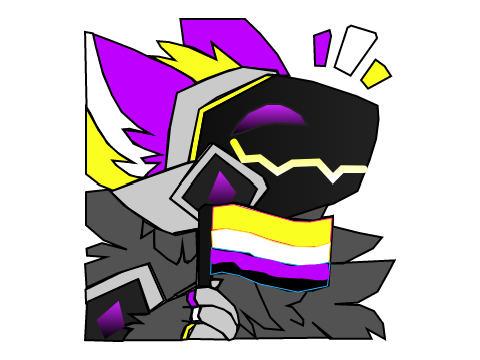 Non-binary protogen