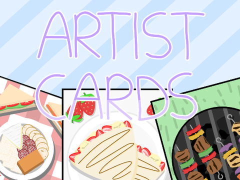 Artist Cards