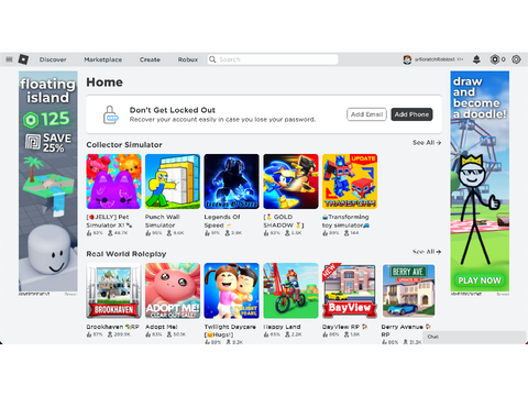 Roblox Website