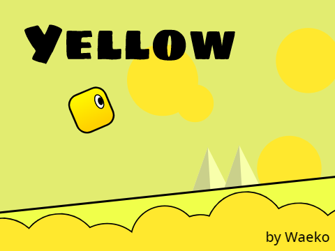 YELLOW - Runner game || #all #trending #game #yellow #runner