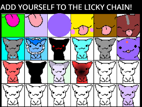 Add Yourself to the Licky Chain! remix-remix remix remix remix