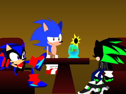 Karter, ScoutBear & Adrenaline chatting *we still have no creativity for the title lol*