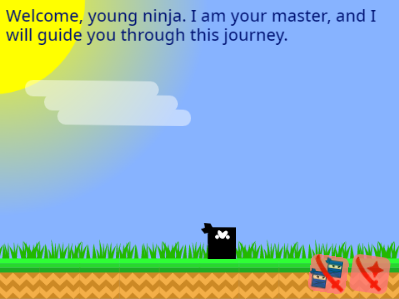werid ninja