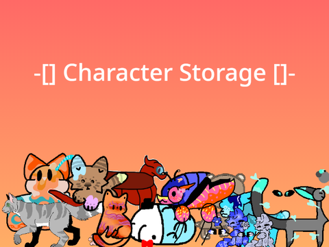 Character Storage
