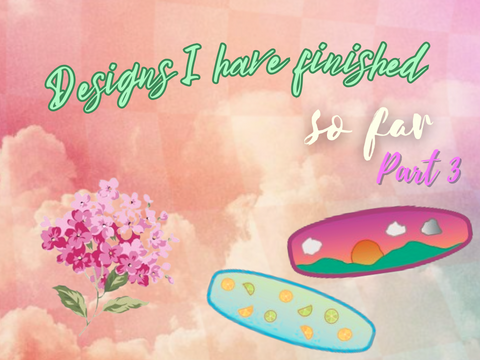 Skateboard designs I have finished so far *Part 3*