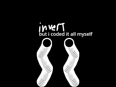invert but i coded it all myself