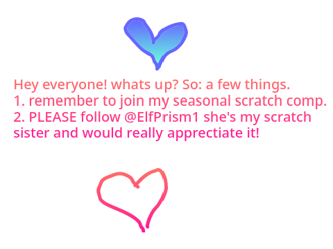 Hey! Reminder+Shoutout: @ElfPrism1