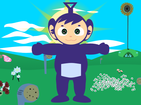 teletubbies vector pack