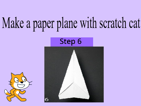 Paper airplane #art #scratchweek