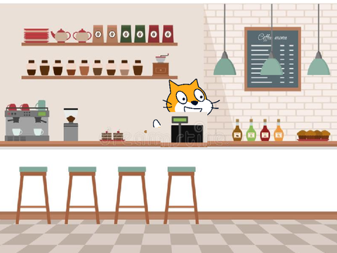 Pet café 