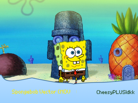 (2004) Movie Spongebob Vector
