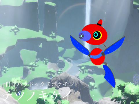 ポリゴンZのパラドックスを描いてみた