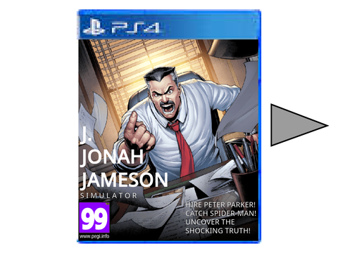 Video Game Cover Creator