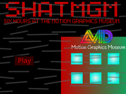 Six Hours At The Motion Graphics Museum .. .