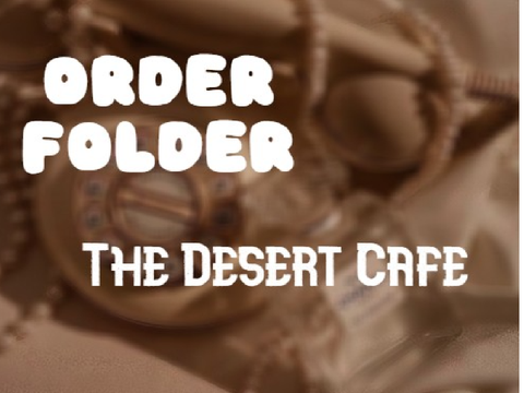 ORDER FOLDER 002