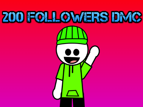 (CLOSED) 200 Follower DMC