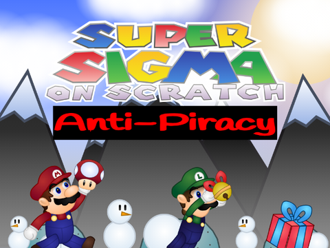 Anti-Piracy Screen (Maybe)
